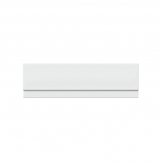 Signature Lucid Acrylic Bath Front Panel 510mm H x 1500mm W - White