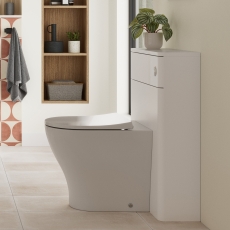 Signature Lucille 550mm Back-to-Wall WC Unit