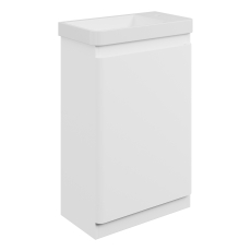 Signature Lucille 550mm 1-Door Floor Standing Vanity Unit