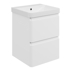 Signature Lucille 500mm 2-Drawer Wall Hung Vanity Unit