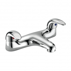Signature Express Low Pressure Bath Filler Tap Deck Mounted - Chrome