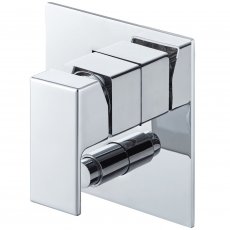 Vema Lys Manual Concealed Shower Valve with Diverter Single Handle - Chrome