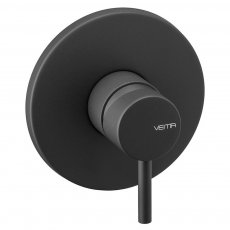 Vema Maira Manual Concealed Shower Valve Single Handle - Black