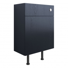Signature Malmo Back to Wall WC Toilet Unit (No Top) 600mm Wide - Indigo Ash