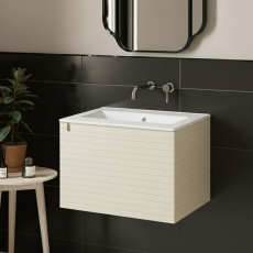 Signature Marshal 600mm 1-Drawer Wall Hung Vanity Unit