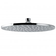 Vema Round Brass Shower Head 250mm Diameter - Chrome