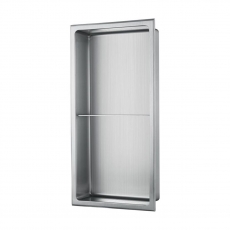 Signature Shower Niche 610mm H x 305mm W - Stainless Steel