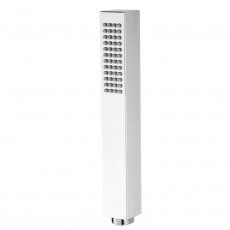 Vema Square Single Jet Shower Handset - Chrome