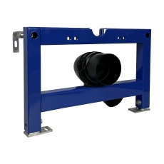 Signature Wall Hung WC Frame 310mm H x 525mm W - Blue