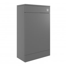 Signature Odense Back to Wall WC Toilet Unit 500mm Wide - Urban Grey