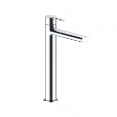 Signature Onyx Tall Basin Mixer Tap Single Handle - Chrome