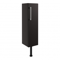 Signature Oslo Floor Standing 1-Door Slim Base Unit 200mm Wide - Matt Graphite Grey