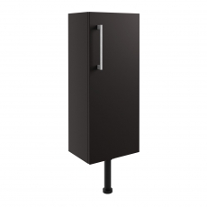 Signature Oslo Floor Standing 1-Door Slim Base Unit 300mm Wide - Matt Graphite Grey