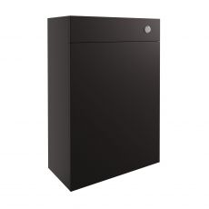Signature Oslo Back to Wall WC Toilet Unit 600mm Wide - Matt Graphite Grey