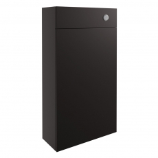 Signature Oslo Slim Back to Wall WC Toilet Unit 500mm Wide - Matt Graphite Grey