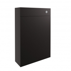 Signature Oslo Slim Back to Wall WC Toilet Unit 600mm Wide - Matt Graphite Grey