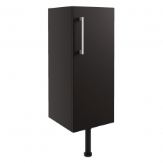 Signature Oslo Floor Standing 1-Door Base Unit 300mm Wide - Matt Graphite Grey