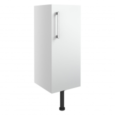 Signature Oslo Floor Standing 1-Door Base Unit 300mm Wide - White Gloss