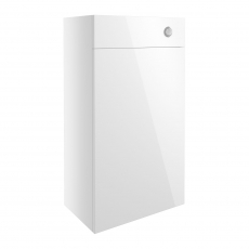 Signature Oslo Back to Wall WC Toilet Unit 500mm Wide - White Gloss