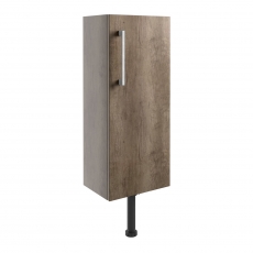 Signature Oslo Floor Standing 1-Door Slim Base Unit 300mm Wide - Nebraska Oak