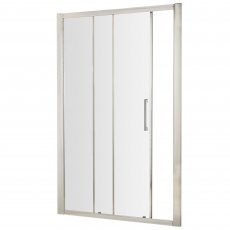 Peak Sliding Shower Door with Handle 1000mm Wide - 8mm Glass