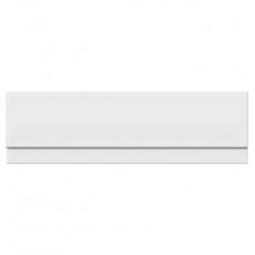 Signature Lucid Acrylic Bath Front Panel 510mm H x 1700mm W - White
