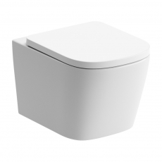 Signature Poseidon Wall Hung Rimless Toilet - Soft Close Seat