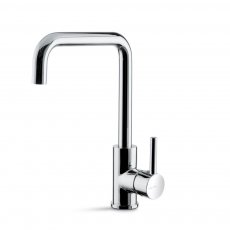 Prima+ Riace U-Spout Kitchen Sink Mixer Tap - Chrome