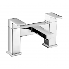 Signature Surface Bath Filler Tap Pillar Mounted - Chrome