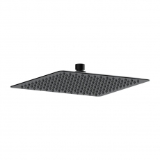 Signature React Ultraslim Square Shower Head 250mm x 250mm - Matt Black