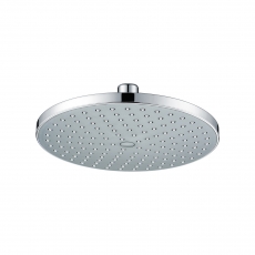 Signature Round ABS Shower Head 200mm Diameter - Chrome