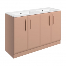 Signature Scribe 1200mm 4-Door Floor Standing Vanity Unit