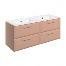 Signature Scribe 12000mm 4-Drawer Wall Hung Vanity Unit