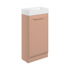 Signature Scribe 400mm 1-Door Floor Standing Vanity Unit