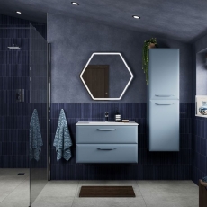 Signature Scribe 600mm 2-Drawer Wall Hung Vanity Unit