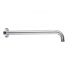 Signature Wall Mounted Round Shower Arm 300mm Length - Chrome