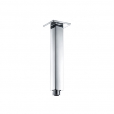 Signature Square Ceiling Mounted Shower Arm 180mm Length - Chrome