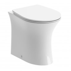 Signature Indus Back to Wall Rimless Toilet - Soft Close Seat