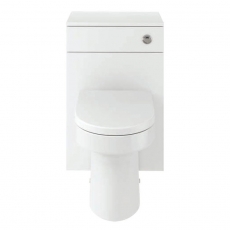 Signature Skyline Trim Back to Wall Toilet with WC Unit and Cistern - Soft Close Seat