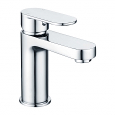 Signature Spirit Mono Basin Mixer Tap Single Handle with Click Clack Waste - Chrome