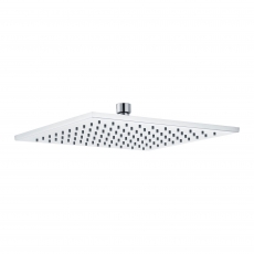 Signature Square Shower Head 250mm x 250mm - Chrome