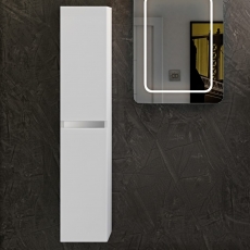 Signature Stockholm 300mm Wall Hung 2-Door Tall Storage Unit