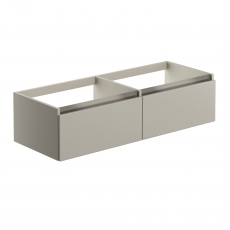 Signature Stockholm 1200mm 2-Drawer Wall Hung Countertop Vanity Unit