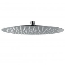 Vema Tiber Round Shower Head 300mm Diameter - Chrome