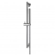Vema Tiber Shower Slide Rail Kit with Pencil Handset - Stainless Steel