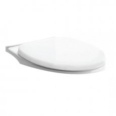 Signature Zeus Soft Close Toilet Seat - White