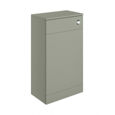 Signature Umea Back to Wall WC Toilet Unit 500mm Wide - Matt Olive Green