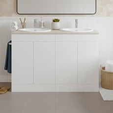 Signature Umea 1200mm 4-Door Floor Standing Countertop Vanity Unit