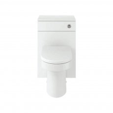 Signature Skyline Trim Back to Wall Toilet with WC Unit and Cistern - Soft Close Seat