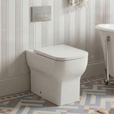 Signature Zen Rimless Back to Wall Toilet (inc Soft Close Seat)